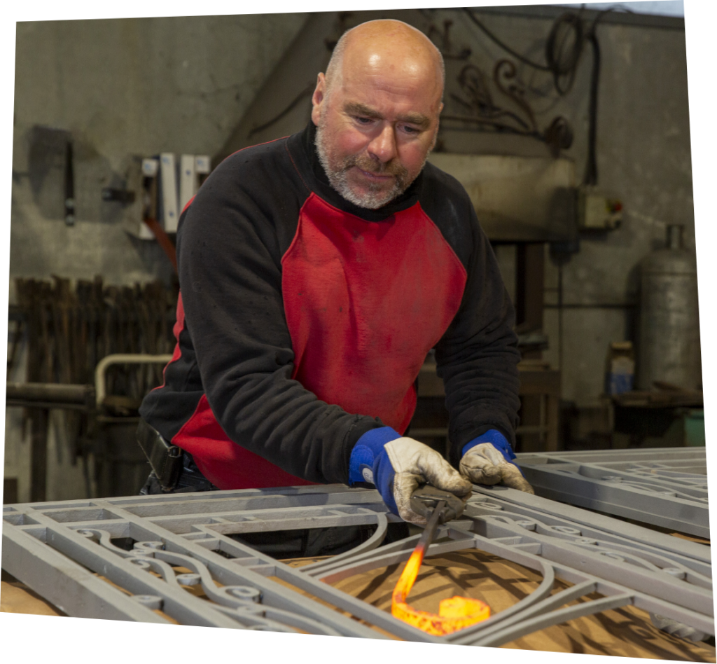 David Verchel, artisan ferronnier